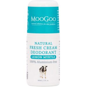 MooGoo Lemon Myrtle Natural Fresh Cream Deodorant - 60ml MooGoo Lemon Myrtle Natural Fresh Cream Deodorant - 60ml