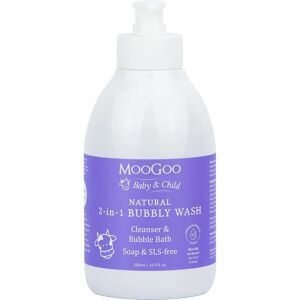 MooGoo Brand Model Natural 2-in-1 Bubbly Wash - 500ml MooGoo Brand Model Natural 2-in-1 Bubbly Wash - 500ml