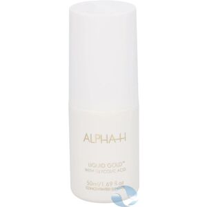 Alpha-H Liquid Gold 50ml Sérum raffermissant - Publicité Alpha-H Liquid Gold 50ml Sérum raffermissant - Publicité