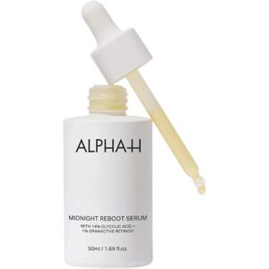 Alpha H Liquid Gold Midnight Reboot Serum - 50ml Age-Defying Brightening Vegan Alpha H Liquid Gold Midnight Reboot Serum - 50ml Age-Defying Brightening Vegan