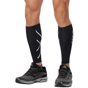 2XU Svart/Hvit Grafisk Logo Kompresjonskåper - Leggbeskyttere 2XU Svart/Hvit Grafisk Logo Kompresjonskåper - Leggbeskyttere