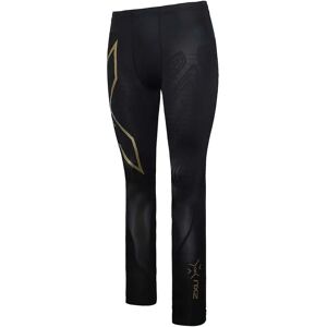 2XU Zwart/Gold Light Speed Compressie Tight - Compressie Tight 2XU Zwart/Gold Light Speed Compressie Tight - Compressie Tight