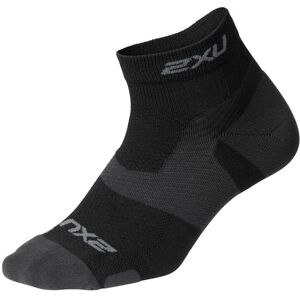 2XU Vectr Light Cush 1/4 Crew Strømper - Strømper 2XU Vectr Light Cush 1/4 Crew Strømper - Strømper