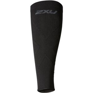 2XU X Maniche di Compressione per Polpacci - Nero - Unisex - M 2XU X Maniche di Compressione per Polpacci - Nero - Unisex - M