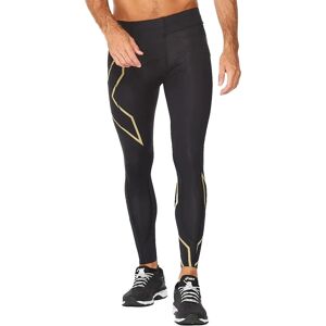 2XU Light Speed Kompression Leggings - Sort - Kompressionsbukser 2XU Light Speed Kompression Leggings - Sort - Kompressionsbukser