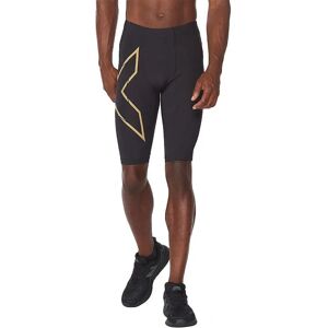 Shorts de Compression Light Speed 2XU Hommes - Noir/Or - Shorts de Compression - Publicité Shorts de Compression Light Speed 2XU Hommes - Noir/Or - Shorts de Compression - Publicité