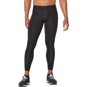 2XU Collants de Compression Force Noir/Or - Small - Publicité 2XU Collants de Compression Force Noir/Or - Small - Publicité