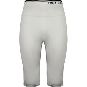 2XU High-Rise Beige/Black Engineered Shorts - Shorts 2XU High-Rise Beige/Black Engineered Shorts - Shorts