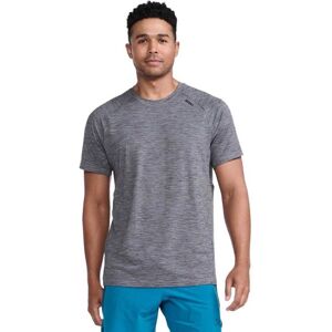 2XU Motion Grey Long Sleeve Running T-Shirt - T-Shirt 2XU Motion Grey Long Sleeve Running T-Shirt - T-Shirt