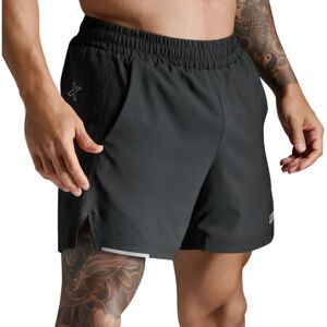 2XU Aero 5 Tommer Shorts - Sort/Sølv Reflekterende - Shorts 2XU Aero 5 Tommer Shorts - Sort/Sølv Reflekterende - Shorts