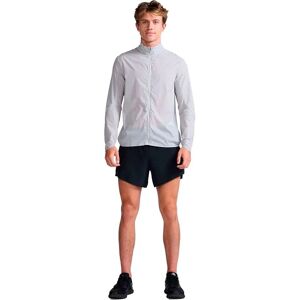Giacca Ultraleggera Grigia 2XL 2XU Light Speed - Resistente al vento e all'acqua Giacca Ultraleggera Grigia 2XL 2XU Light Speed - Resistente al vento e all'acqua