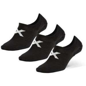 2XU Ankelstrømper 3-pak - Sort - Strømper 2XU Ankelstrømper 3-pak - Sort - Strømper