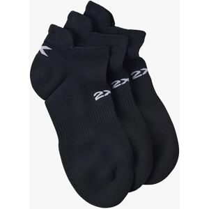 2XU - Ankelstrømper 3-pak - Sort 42/46 - Strømper 2XU - Ankelstrømper 3-pak - Sort 42/46 - Strømper