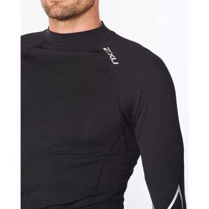 2Xu Ignition Kompressions-Basisschicht - Schwarz/Silber 2Xu Ignition Kompressions-Basisschicht - Schwarz/Silber