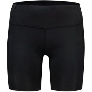 2XU Damen Aero Mid-Rise Kompressionsshorts - Schwarz/Silber 2XU Damen Aero Mid-Rise Kompressionsshorts - Schwarz/Silber