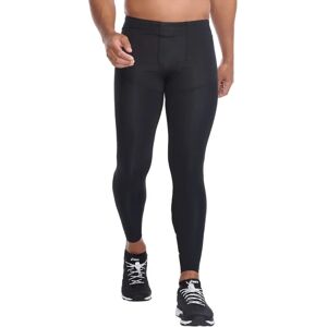 2xu Mens Aero Vent Compression Tights - Black & Silver Nylon - S 2xu Mens Aero Vent Compression Tights - Black & Silver Nylon - S