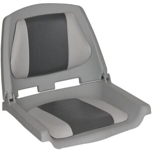Asiento Plegable Oceansouth - Plástico de grado marino, UV resistente, Gris Asiento Plegable Oceansouth - Plástico de grado marino, UV resistente, Gris