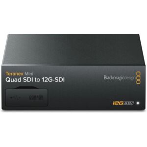 Blackmagic Design Teranex Mini Quad SDI vers 12G-SDI - Convertisseur vidéo Blackmagic Design Teranex Mini Quad SDI vers 12G-SDI - Convertisseur vidéo