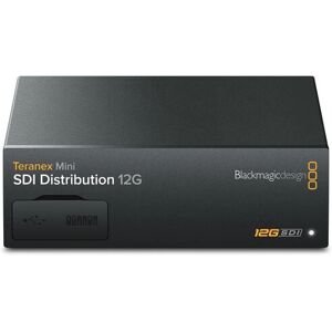 Blackmagic Design Teranex Mini Distribution SDI 12G - Convertisseur vidéo Blackmagic Design Teranex Mini Distribution SDI 12G - Convertisseur vidéo