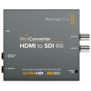 Blackmagic Design Mini Converter HDMI to SDI 6G - Video Converter Blackmagic Design Mini Converter HDMI to SDI 6G - Video Converter