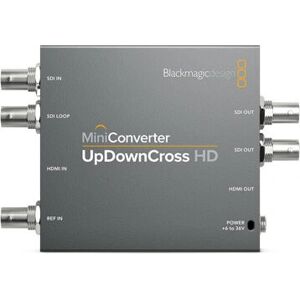 Mini Converter UpDownCross HD di Blackmagic Design - Convertitore di segnali video Mini Converter UpDownCross HD di Blackmagic Design - Convertitore di segnali video
