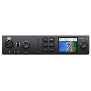 Blackmagic Design UltraStudio 4K Mini Thunderbolt Videofangstjeneste Blackmagic Design UltraStudio 4K Mini Thunderbolt Videofangstjeneste