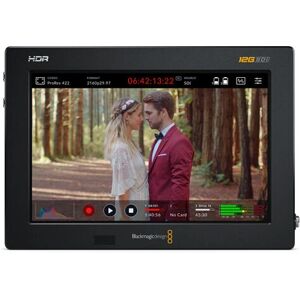 Monitor/registratore video Blackmagic Design Video Assist 7'' 12G HDR Monitor/registratore video Blackmagic Design Video Assist 7'' 12G HDR