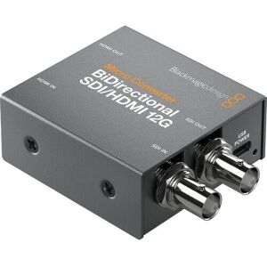 Convertisseur de signal vidéo Blackmagic Design Micro Converter BiDirectional SDI HDMI 12G Convertisseur de signal vidéo Blackmagic Design Micro Converter BiDirectional SDI HDMI 12G