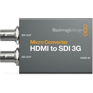 Blackmagic Design Micro Converter HDMI zu SDI 3G WPSU Blackmagic Design Micro Converter HDMI zu SDI 3G WPSU