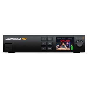 Blackmagic Design Ultimatte 12 HD - Avansert videobehandlingsenhet Blackmagic Design Ultimatte 12 HD - Avansert videobehandlingsenhet
