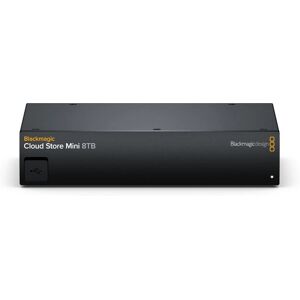 Blackmagic Cloud Store Mini - 8TB Blackmagic Cloud Store Mini - 8TB
