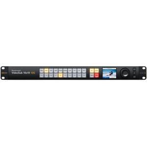 Blackmagic Design Videohub 10x10 12G - Videoschalter Blackmagic Design Videohub 10x10 12G - Videoschalter