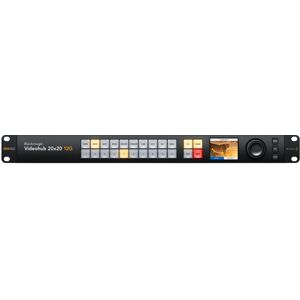 Blackmagic Design Videohub 20x20 12G - Videoomskifter Blackmagic Design Videohub 20x20 12G - Videoomskifter