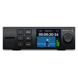 Blackmagic Design Aktive Videoomformer - 3x3G SDI til IP Blackmagic Design Aktive Videoomformer - 3x3G SDI til IP