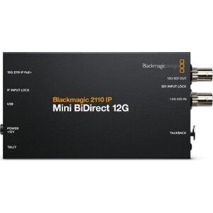 Blackmagic Design CONVNVIPF/IP/12G Videoljudkonverter - Aktiv, Windows-stöd Blackmagic Design CONVNVIPF/IP/12G Videoljudkonverter - Aktiv, Windows-stöd