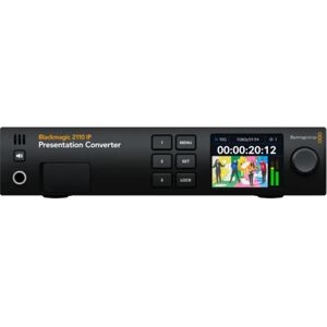 Blackmagic Design 2110 IP Presentation Converter - Video Converter Blackmagic Design 2110 IP Presentation Converter - Video Converter