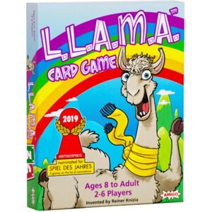 Amigo LLAMA Theme Card Game - Strategy & Fun Amigo LLAMA Theme Card Game - Strategy & Fun