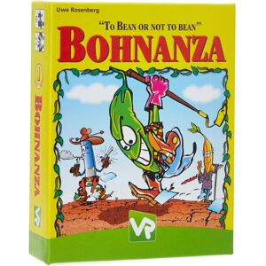 Rio Grande Games Bohnanza - Jeu de stratégie pour 3-5 joueurs - Publicité Rio Grande Games Bohnanza - Jeu de stratégie pour 3-5 joueurs - Publicité