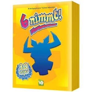 Amigo 6 Nimmt! 30 Years Jubilee Edition Board Game - Strategy Family Fun Amigo 6 Nimmt! 30 Years Jubilee Edition Board Game - Strategy Family Fun