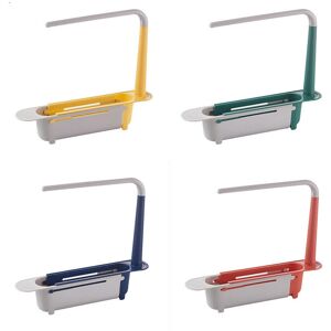 Ranpo - Blue Expandable Telescopic - Drain Basket Ranpo - Blue Expandable Telescopic - Drain Basket