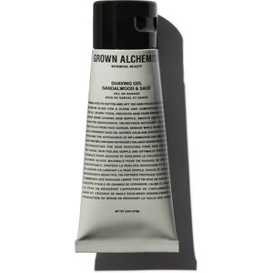 Grown Alchemist Gel de Afeitar Sándalo & Salvia (75ml) Grown Alchemist Gel de Afeitar Sándalo & Salvia (75ml)
