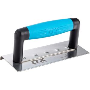 OX Pro Heavy Duty Stainless Steel Edger - 75x180mm - 6mm Radius OX Pro Heavy Duty Stainless Steel Edger - 75x180mm - 6mm Radius