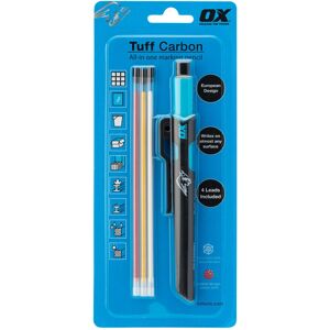 OX Tuff Carbon - Markeerstift Waardeverpakking OX Tuff Carbon - Markeerstift Waardeverpakking