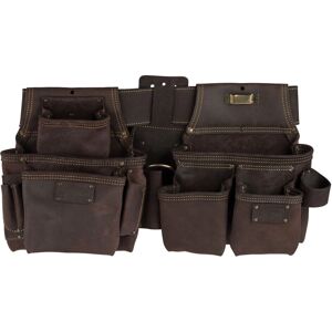 OX Tools - Pro Oil Tanned Leather - 4 Piece - tool set OX Tools - Pro Oil Tanned Leather - 4 Piece - tool set