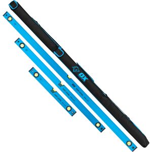 Ox Tools - P026803 - 600mm - 1800mm - Spirit Level Set Ox Tools - P026803 - 600mm - 1800mm - Spirit Level Set