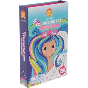 Tiger Tribe Rainbow Dreams 3D Color & Drawing Set - Art/Craft Toy Tiger Tribe Rainbow Dreams 3D Color & Drawing Set - Art/Craft Toy