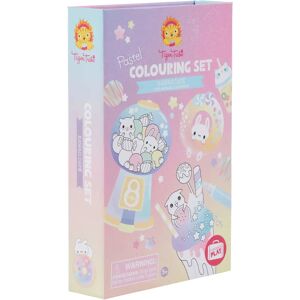 Zestaw Kolorowan Pastel - Kawaii Café - Zestaw do Kolorowania Zestaw Kolorowan Pastel - Kawaii Café - Zestaw do Kolorowania