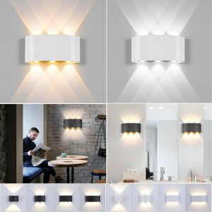Ranpo - 6W White Shell - Warm White - Nordic Style - Up/Down - Wall Lamp Ranpo - 6W White Shell - Warm White - Nordic Style - Up/Down - Wall Lamp