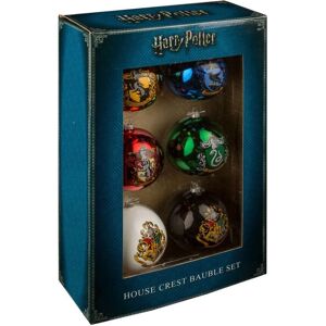 Harry Potter Hogwarts Crest Bauble Set - Festive Decorations Harry Potter Hogwarts Crest Bauble Set - Festive Decorations