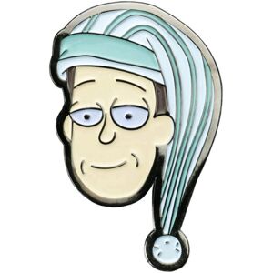 Rick and Morty - Sleepy Garry - Size 1.5in - Enamel Pin Rick and Morty - Sleepy Garry - Size 1.5in - Enamel Pin